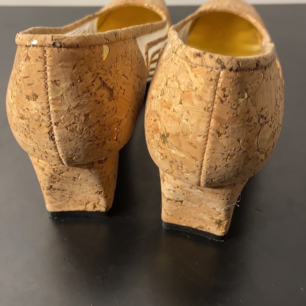 J. Renee’ cork shoes - Picture 4 of 6